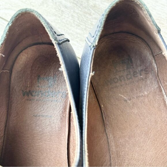 Wonders Hovercraft Slip On Comfort Shoes Made in Spain - Picture 13 of 15